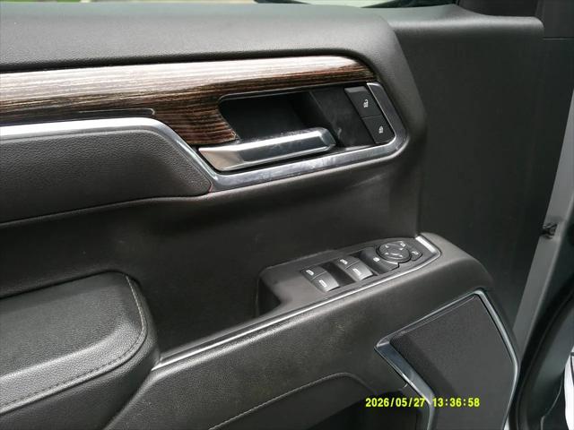 2025 GMC Sierra 1500 4WD Crew Cab Short Box Elevation with 3SB