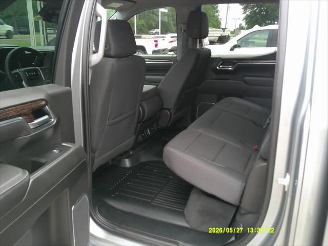 2025 GMC Sierra 1500 4WD Crew Cab Short Box Elevation with 3SB