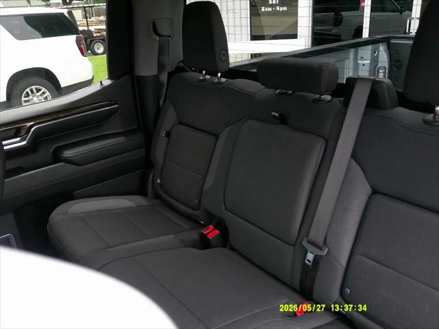 2025 GMC Sierra 1500 4WD Crew Cab Short Box Elevation with 3SB