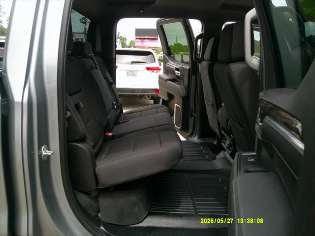 2025 GMC Sierra 1500 4WD Crew Cab Short Box Elevation with 3SB