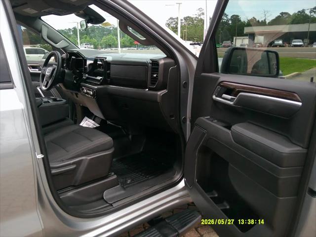 2025 GMC Sierra 1500 4WD Crew Cab Short Box Elevation with 3SB
