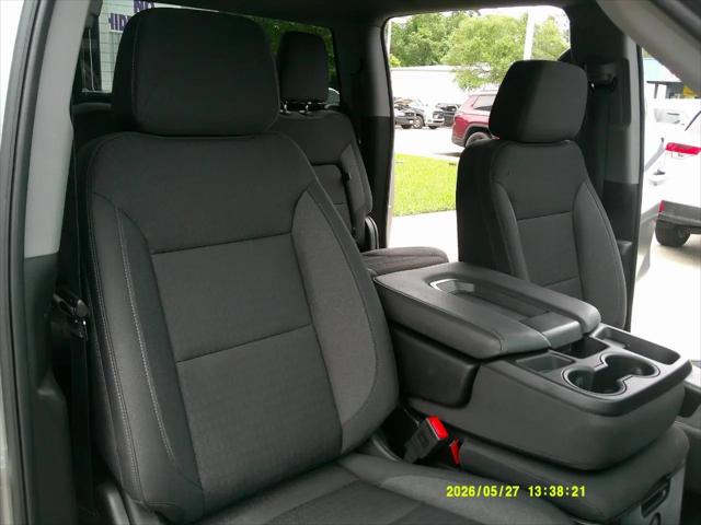 2025 GMC Sierra 1500 4WD Crew Cab Short Box Elevation with 3SB