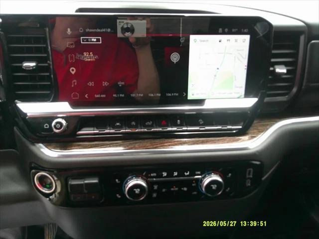 2025 GMC Sierra 1500 4WD Crew Cab Short Box Elevation with 3SB