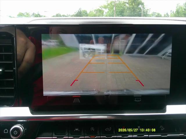 2025 GMC Sierra 1500 4WD Crew Cab Short Box Elevation with 3SB