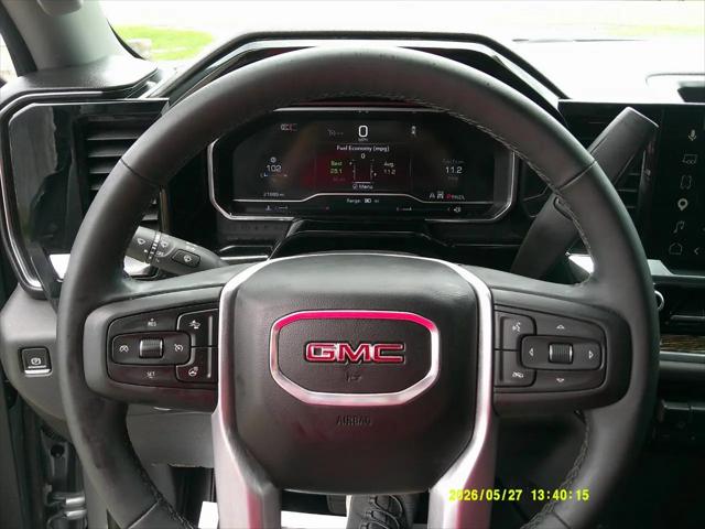 2025 GMC Sierra 1500 4WD Crew Cab Short Box Elevation with 3SB