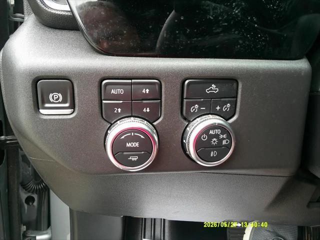 2025 GMC Sierra 1500 4WD Crew Cab Short Box Elevation with 3SB