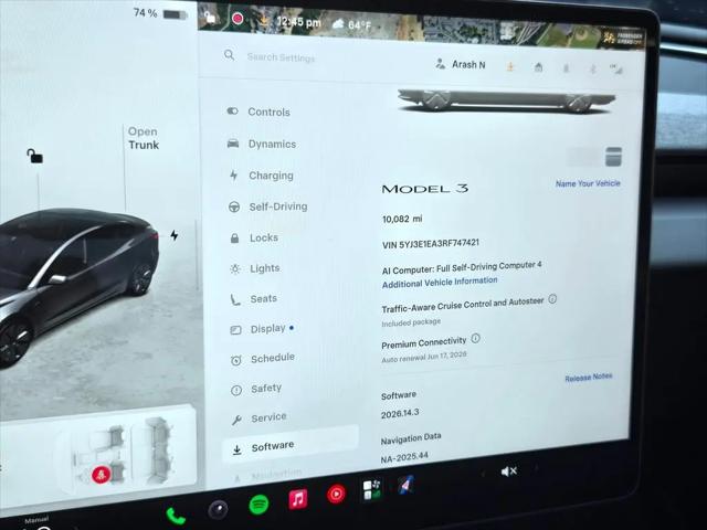 2024 Tesla Model 3 Long Range Dual Motor All-Wheel Drive