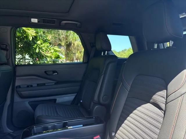 2026 Nissan Pathfinder Rock Creek