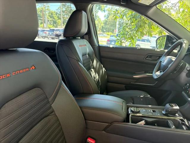 2026 Nissan Pathfinder Rock Creek