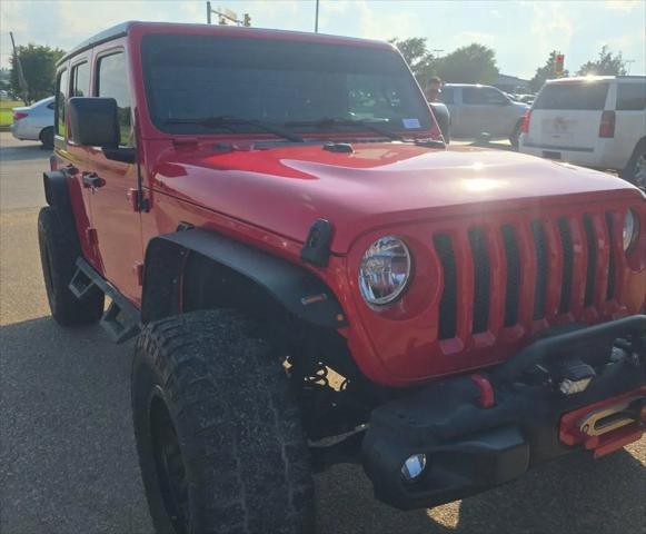 2020 Jeep Wrangler Sport S 4x4