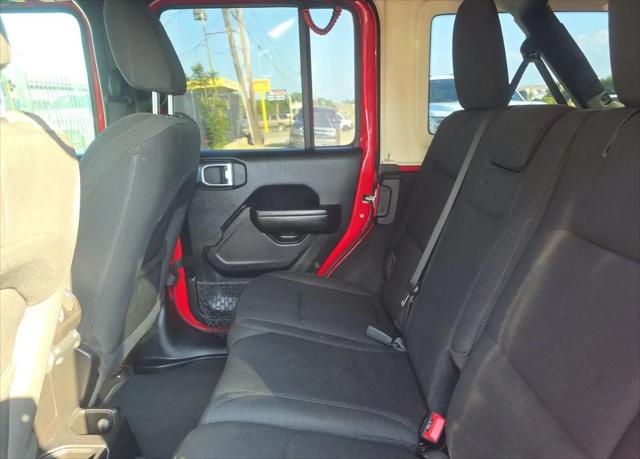 2020 Jeep Wrangler Sport S 4x4