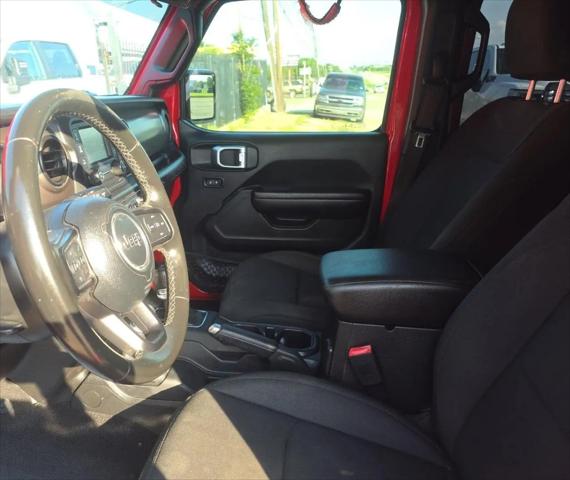 2020 Jeep Wrangler Sport S 4x4