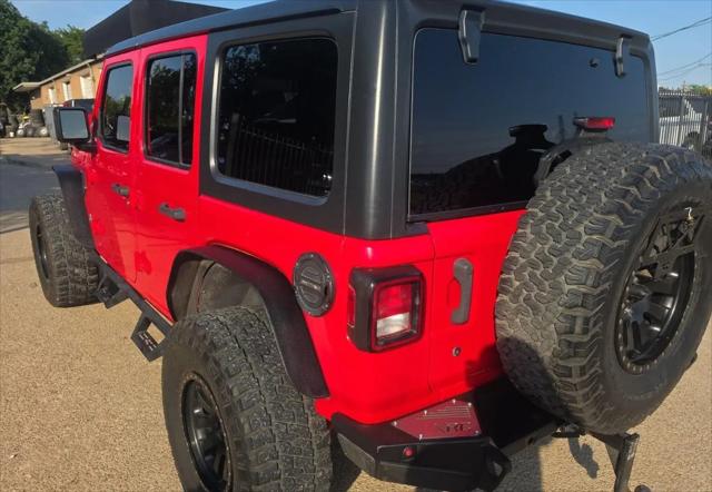 2020 Jeep Wrangler Sport S 4x4