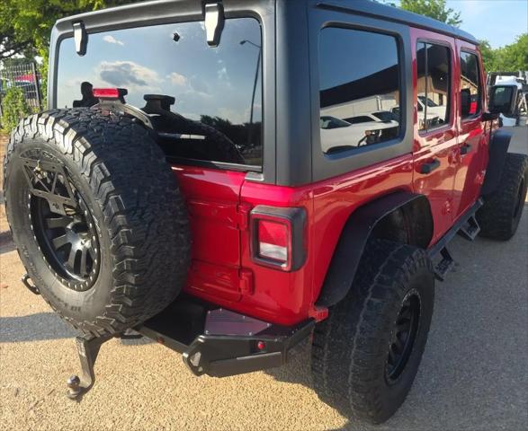 2020 Jeep Wrangler Sport S 4x4