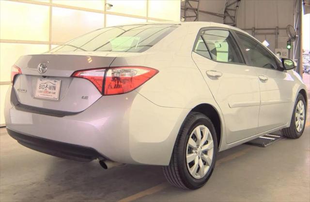 2016 Toyota Corolla LE