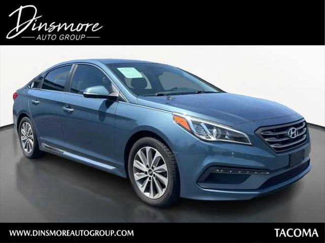 2015 Hyundai Sonata Sport for sale in Tacoma, WA