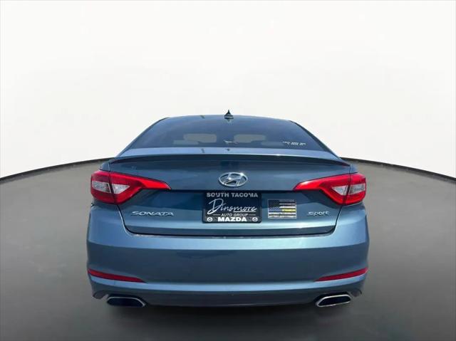 2015 Hyundai Sonata Sport