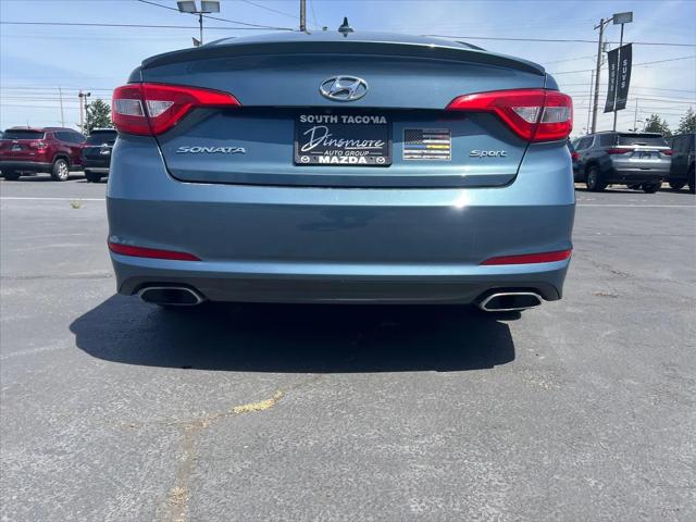 2015 Hyundai Sonata Sport