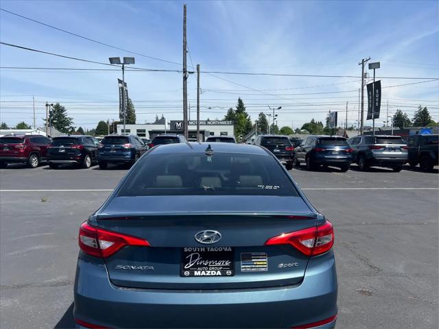 2015 Hyundai Sonata Sport