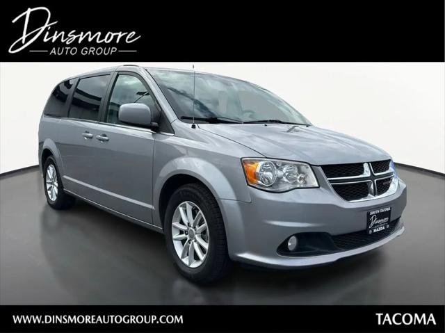 2018 Dodge Grand Caravan SXT for sale in Tacoma, WA