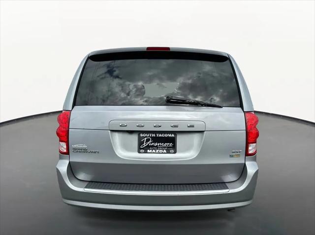 2018 Dodge Grand Caravan SXT