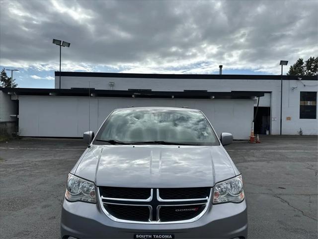 2018 Dodge Grand Caravan SXT