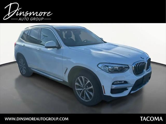 2019 BMW X3 xDrive30i for sale in Tacoma, WA