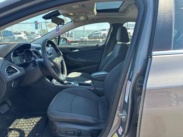 2018 Chevrolet Cruze LT Auto