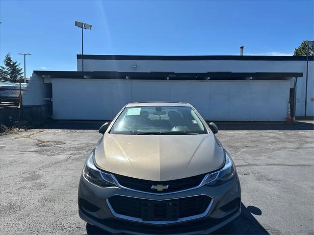 2018 Chevrolet Cruze LT Auto