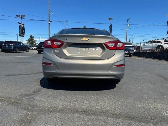 2018 Chevrolet Cruze LT Auto
