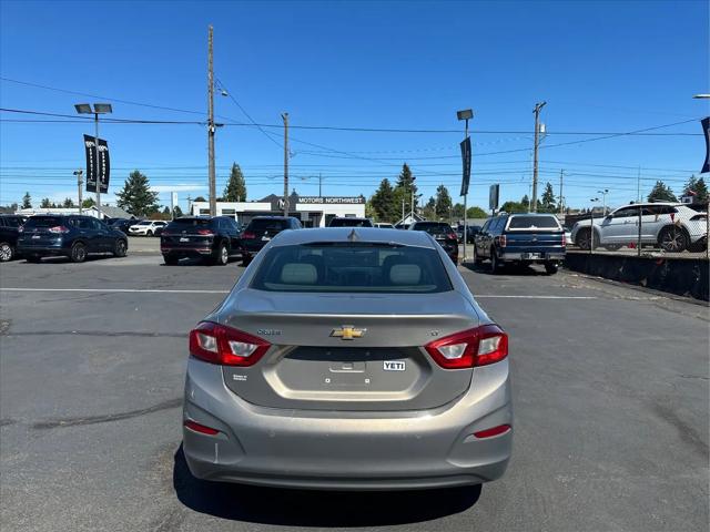 2018 Chevrolet Cruze LT Auto
