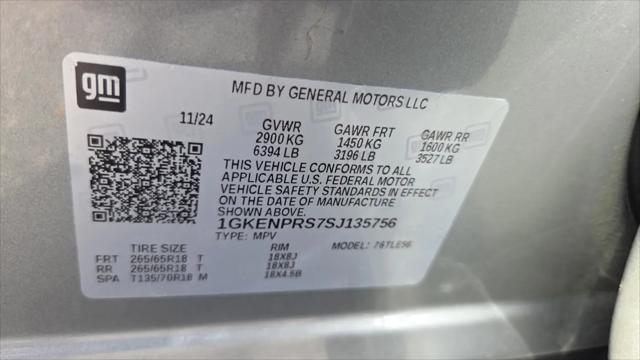 2025 GMC Acadia AWD AT4
