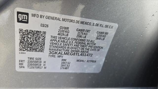 2026 GMC Terrain FWD Elevation