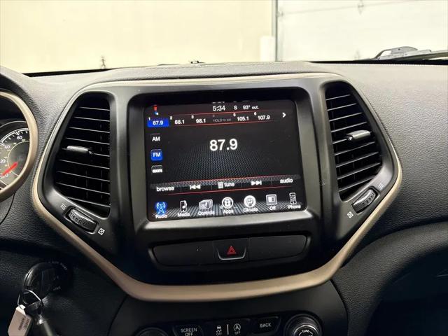 2015 Jeep Cherokee Latitude