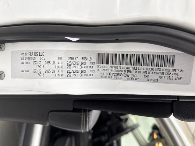 2015 Jeep Cherokee Latitude