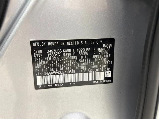 2020 Honda Fit LX