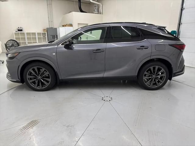 2023 Lexus RX 350 F SPORT Handling