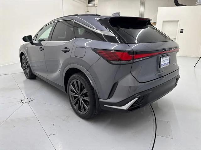 2023 Lexus RX 350 F SPORT Handling