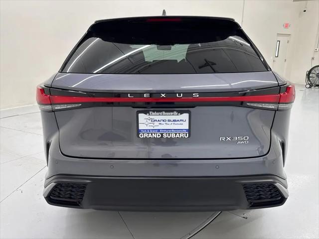 2023 Lexus RX 350 F SPORT Handling