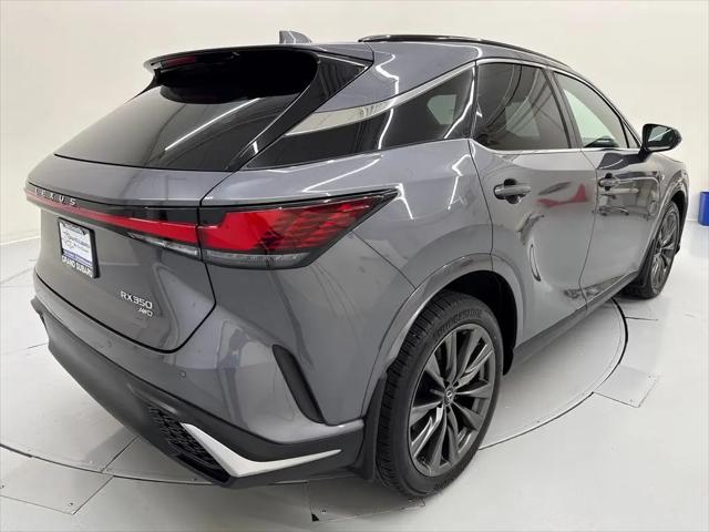 2023 Lexus RX 350 F SPORT Handling