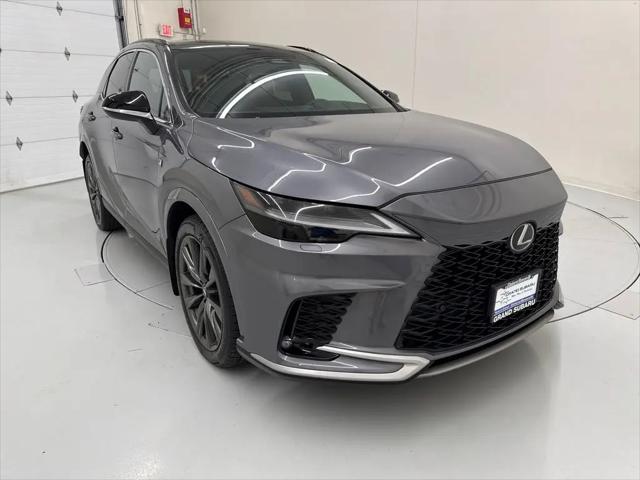 2023 Lexus RX 350 F SPORT Handling