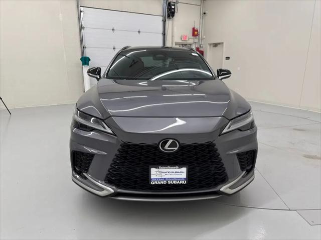 2023 Lexus RX 350 F SPORT Handling