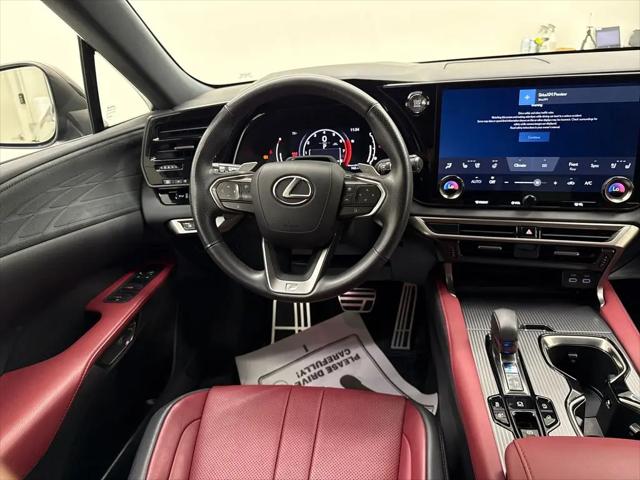 2023 Lexus RX 350 F SPORT Handling