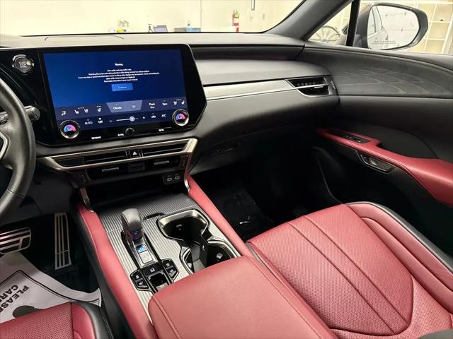 2023 Lexus RX 350 F SPORT Handling