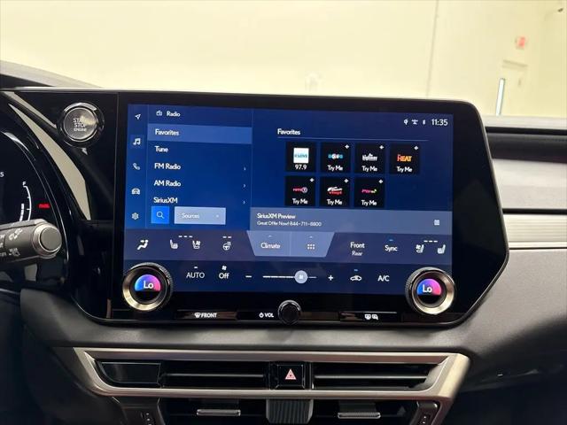 2023 Lexus RX 350 F SPORT Handling