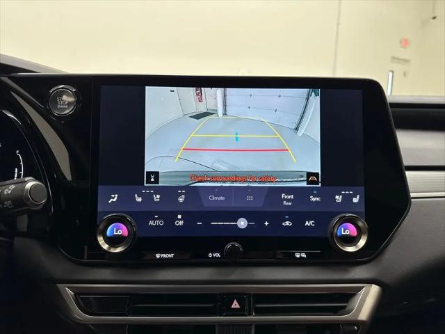 2023 Lexus RX 350 F SPORT Handling