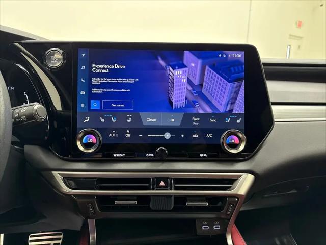 2023 Lexus RX 350 F SPORT Handling