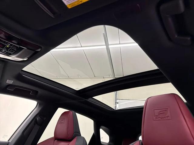 2023 Lexus RX 350 F SPORT Handling