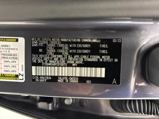 2023 Lexus RX 350 F SPORT Handling