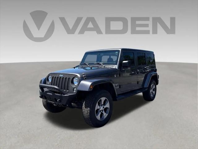 2018 Jeep Wrangler JK Unlimited Sahara 4x4 for sale in Savannah, GA